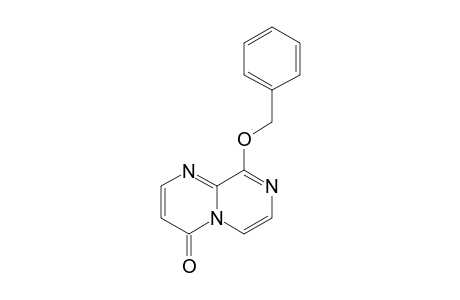 9-BENZYLOXYPYRAZINO-[1.2-A]-PYRIMIDIN-4-ONE