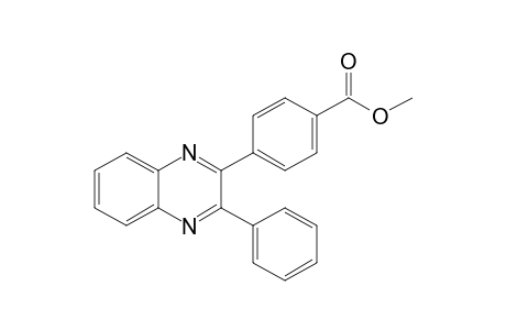 2-[4-(Methoxycarbonyl)phenyl]-3-phenylquinoxaline