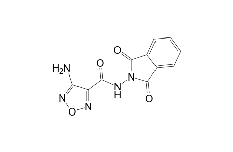 4-Amino-N-(1,3-dioxo-1,3-dihydro-2H-isoindol-2-yl)-1,2,5-oxadiazole-3-carboxamide
