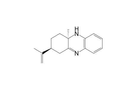 (2S,4aR)-2-isopropenyl-4a-methyl-2,3,4,5-tetrahydro-1H-phenazine