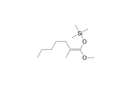 (Z)-1-Methoxy-2-methyl-1-trimethylsilyloxy-1-heptene