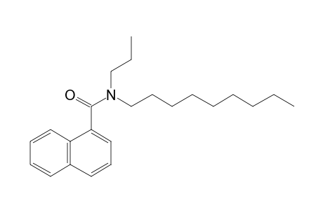 1-Naphthamide, N-propyl-N-nonyl-