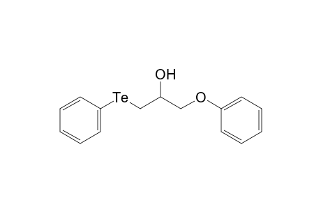 1-phenoxy-3-(phenyltellanyl)propan-2-ol