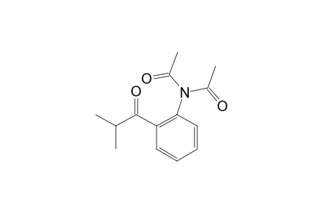 ORTHO-(N,N-DIACYLAMINO)-ISOBUTYROPHENONE