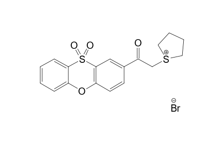 S-(PHENOXATHIIN-10,10-DIOXIDE-2-CARBOYNLMETHYL)-TETRAHYDROTHIOPHENIUM_BROMIDE