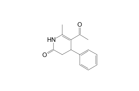 5-Acetyl-6-methyl-4-phenyl-3,4-dihydro-1H-pyridin-2-one