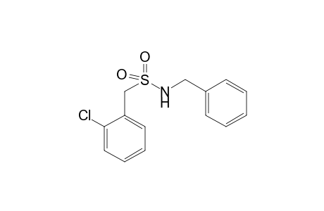Methanesulfonamide, N-benzyl-c-(2-chlorophenyl)-