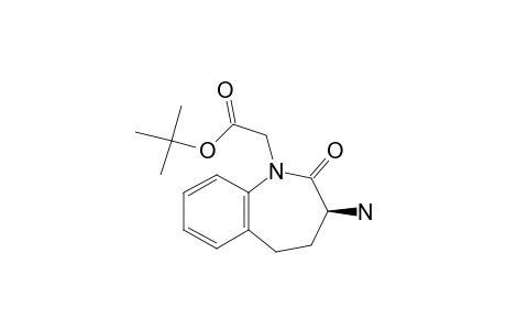 Tert-butyl [(3S)-3-amino-2-oxo-2,3,4,5-tetrahydro-1H-1-benzazepin-1-yl]acetate