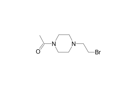 Ethanone, 1-[4-(2-bromoethyl)piperazin-1-yl]-