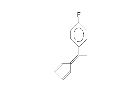 6-Methyl-6-(4-fluoro-phenyl)-fulvene