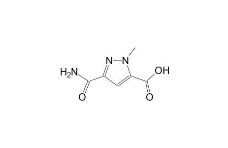 3-(aminocarbonyl)-1-methyl-1H-pyrazole-5-carboxylic acid