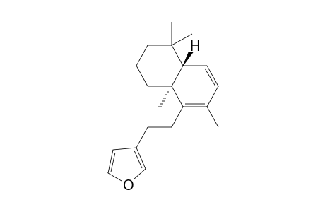 15,16-Epoxy-labda-6,8,13(16),14-tetraene