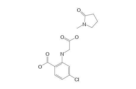 N-CARBOXYMETHYLENE-4-CHLOROANTHRANILIC-ACID