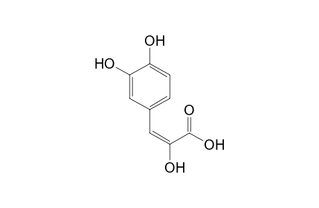 (E)-3-(3,4-Dihydroxyphenyl)-2-hydroxypropenoic acid