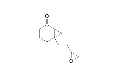 6-(3,4-Epoxybutyl)bicyclo[4.1.0]heptan-2-one