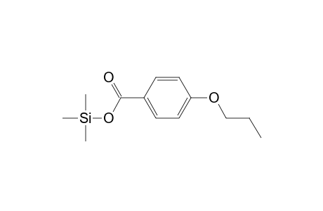 4-Propoxybenzoic acid trimethylsilyl ester