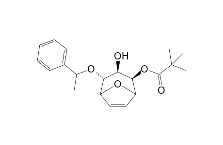 (2.alpha.-(1'-Phenylethoxy)-3.beta.-hydroxy-8-oxabicyclo[3.2.1]oct-6-en-4.beta.-yl)pivaloate