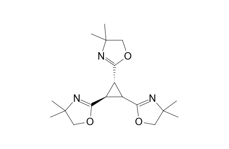 2-[2,3-bis(4,4-dimethyl-2-oxazolin-2-yl)cyclopropyl]-4,4-dimethyl-2-oxazoline