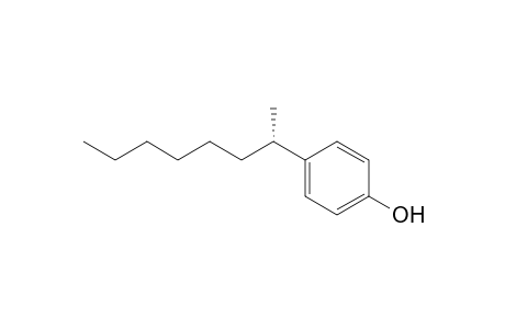 (S)-(+)-4-(1-Methylheptyl)phenol
