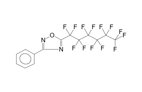 3-PHENYL-5-PERFLUOROHEXYL-1,2,4-OXADIAZOLE