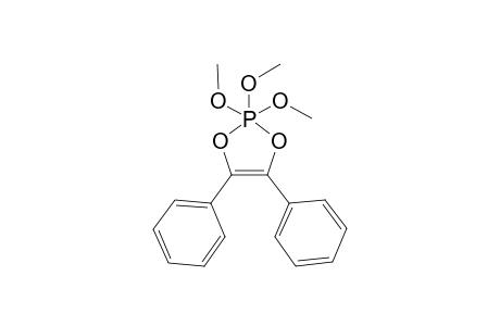 P-(1,2-Diphenylethylethenyl-1,2-dioxy)-P-trimethoxyphosphorane