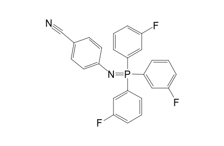 N-(PARA-CYANOPHENYL)-IMINO-META-TRIFLUOROPHENYLPHOSPHORANE