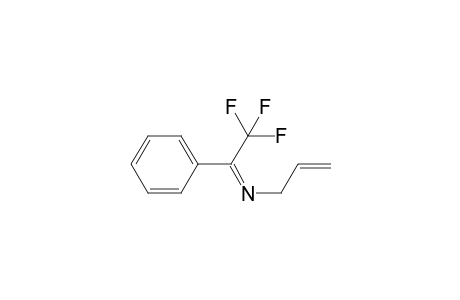 N-(2,2,2-Trifluoro-1-phenylethylidene)prop-2-en-1-amine