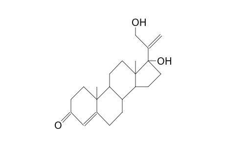 17a-Hydroxy-20-hydroxymethyl-pregna-4,20-dien-3-one