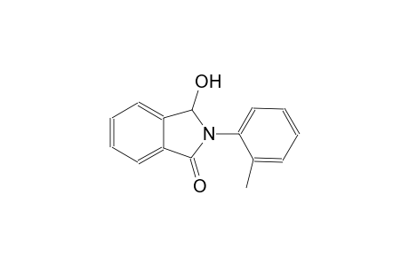 1H-isoindol-1-one, 2,3-dihydro-3-hydroxy-2-(2-methylphenyl)-