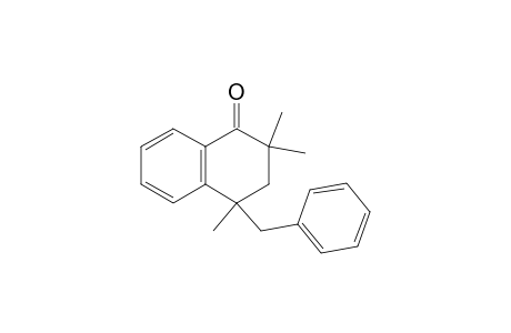 1(2H)-Naphthalenone, 3,4-dihydro-2,2,4-trimethyl-4-(phenylmethyl)-