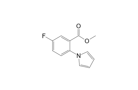 Methyl 5-fluoro-2-(1H-pyrrol-1-yl)benzoate