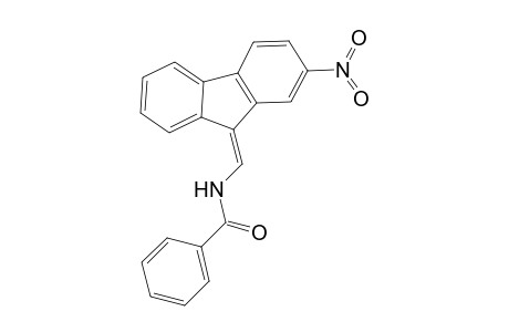 Benzamide, N-[(2-nitrofluoren-9-ylidene)methyl]-