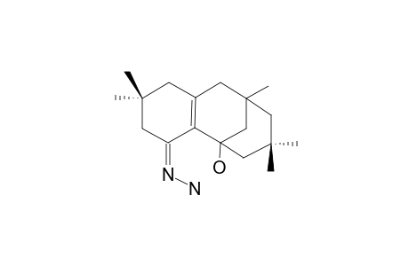 Diisophor-2(7)-en-1-ol-3-one hydrazone