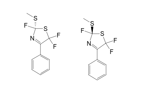 2-METHYLTHIO-4-PHENYL-2,5,5-TRIFLUORO-2,5-DIHYDROTHIAZOLE