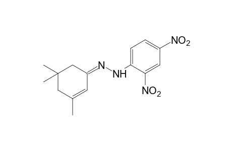 3,5,5-trimethyl-2-cyclohexen-1-one, (2,4-dinitrophenyl)hydrazone