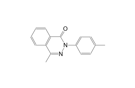Phthalazin-1(2H)-one, 4-methyl-2-(4-methylphenyl)-