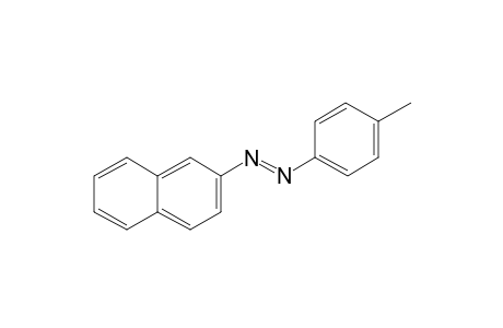 2-(p-Tolylazo)naphthalene