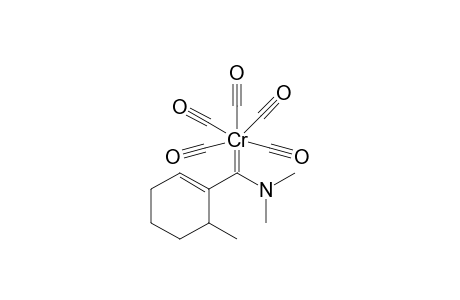 6-Methylcyclohex-1-enyl(dimethylamino)methylene pentacarbonylchromium
