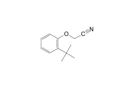 (2-tert-Butylphenoxy)acetonitrile