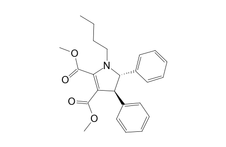 (4S*,5S*)-Dimethyl 1-Butyl-4,5-diphenyl-4,5-dihydro-1H-pyrrole-2,3-dicarboxylate