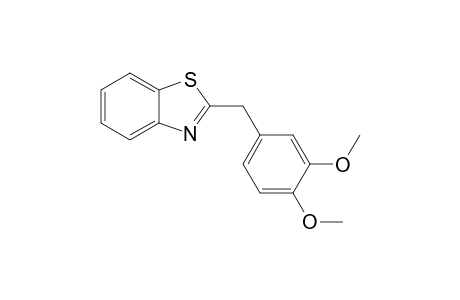 2-(3,4-dimethoxybenzyl)-1,3-benzothiazole
