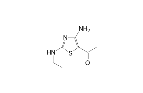 1-Ethanone, 1-[4-amino-2-(ethylamino)-5-thiazolyl]-