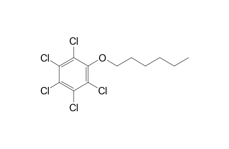 Pentachlorophenyl hexyl ether