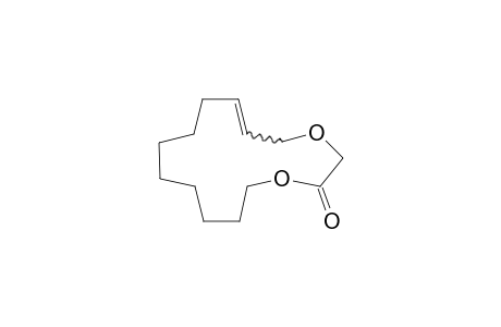 1,4-Dioxacyclopentadec-(E/Z)-6-en-2-one