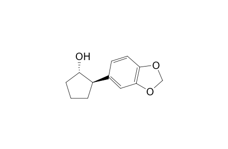 (1S,2R)-2-(1,3-benzodioxol-5-yl)-1-cyclopentanol