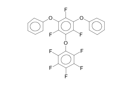 1-PENTAFLUOROPHENOXY-3,5-DIPHENOXY-2,4,6-TRIFLUOROBENZENE