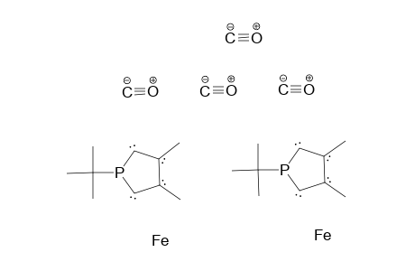 Di-mu,mu'-[1-tert-butyl-3,4-dimethylphosphole]bis[dicarbonyliron]