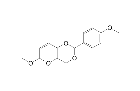 METHYL-2,3-DIDEOXY-4,6-O-(4-METHOXYBENZYLIDENE)-BETA-D-ERYTHRO-HEX-2-ENOPYRANOSIDE
