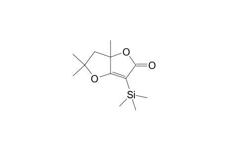 5,5,6a-trimethyl-3-(trimethylsilyl)-6,6a-dihydrofuro[3,2-b]furan-2(5H)-one