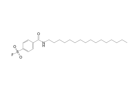 p-(hexadecylcarbamoyl)benzenesulfonyl fluoride